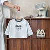 Ropa para Bebé, Ropa de Otoño, Traje para Bebé Niño, Nuevo Estilo Primavera y Otoño, Moda para Bebé de Un Año Estilo Coreano Conjunto de Tres Piezas