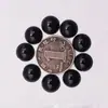 Accesorios de Nariz de Plástico, Ojos de Muñeca, Materiales para Ganchillo de Hilo Negro Plano, Ojos de Figurina de Animal de Juguete