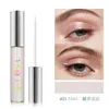 Delineador de Ojos Perlado de Colores Transfronterizo Sombra de Ojos Líquida con Brillo Fino Iluminador de Párpado Inferior Set de Maquillaje de Sirena que Cambia de Color