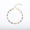 Pulseira de óleo com estrela de cinco pontas, aço inoxidável, anti-desbotamento, joias de ouro 18k, cores de estrelas, joias de alta qualidade mais vendidas para mulheres