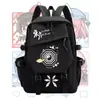 Mochila de mercadoria de anime do Projeto Touhou com Qilunuo, Hori e Reimu, mochila de grande capacidade para estudantes masculinos e femininos