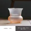 Contenedor de Residuo de Té de Vidrio con Tapa, Dispensador de Agua para Mesa de Té, Recipiente de Agua de Vidrio para Sala de Té, Lavabo para Té, Contenedor de Agua para Casa Club, Soporte para Tetera, Plataforma de Secado para Preparación en Seco