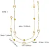 Collar Simple y Elegante de Nariz de Cerdo con Incrustaciones de Circonita, Pulsera de Acero Inoxidable para Mujer, Estilo Popular, Lujo Ligero, Nicho, Sensación de Alta Gama, Versátil