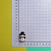 Motocicleta de Dibujos Animados Niña de Truco o Trato Accesorios de Resina DIY Gel de Crema Pasador Hecho a Mano Funda de Teléfono Móvil Decoración de Bolígrafo con Cuentas