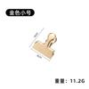 Clip sellador máquina selladora mayoreo hogar oficina engrosado documento plato de dibujo clip T clip T acero inoxidable clip para alimentos