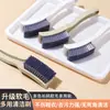 Nuevo Cepillo para Zapatos de Mango Largo para el Hogar, Cepillo de Plástico para Lavar Zapatos Colgante, Cepillo de Limpieza Multifuncional, Fabricante de Cepillo de Limpieza que No Suelta Pelo