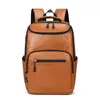 2026 Novo Modelo Mochila Grande Capacidade Popular Masculina Mochila Vintage Masculina Bolsa para Laptop Masculina Bolsa de Viagem Bolsa Masculina