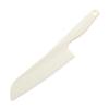 Tabla de cortar con cuchillo de seguridad para niños, adecuada para cortar verduras, no daña la mano, cuchillo y tenedor, vajilla de educación temprana para jardín de infantes, cuchillo de plástico para melón y pastel de frutas