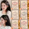 Pinza para el pelo con forma de nube de colores para niños, Nuevo estilo 2026 Pinza para flequillo lateral, Pinza para el pelo de bebé, Accesorio para el pelo