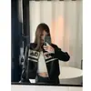 Chaqueta corta de cuero retro para mujer, nueva colección de otoño 2026, chaqueta versátil casual de cuero PU, efecto adelgazante