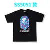 Suministro a Largo Plazo de Camisetas con Estampado de Dibujos Animados para Hombres y Mujeres, Estilo Pareja, Camisetas de Manga Corta