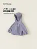 Ropa de Otoño para Niños Bong Choi Ropa Casual para Niñas Chaqueta Deportiva Impermeable Tres en Uno para Bebé