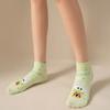 Calcetines Japoneses de Dibujos Animados para Mujer, Calcetines de Gatito Lindo para Mujer, Calcetines de Barco para Mujer Estilo Coreano, Calcetines de Algodón Coloridos de Gato, Transfronterizo