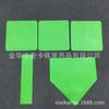 Traje base de béisbol transfronterizo marcador portátil disco marcador equipo de entrenamiento de béisbol cono de disco triangular plano barril