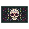 Estilo Americano Serie Divertida de Halloween Felpudo Entrada del Hogar Antideslizante Fácil de Cuidar Felpudo Baño Alfombrilla Absorbente para Pies