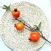 7 granada boda decoración del hogar flor falsa fruta de la fortuna accesorios de fotografía Año Nuevo adornos de cubo de la suerte granada de simulación