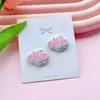 Zuecos de Panda de Dibujos Animados Accesorios DIY Hebilla de Zapato Parche de Oso Violento Broche de Marca con Palabra Bonita Pin para Bolso Decoración