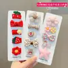 Lindo Pasador para Cabello de Bebé Pinza para el Cabello Dopamina para Niños Organizador de Cabello para Bebés Accesorio para el Cabello para Niñas