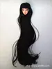 Cabeça de Boneca Branca de Neve 3D Olho Real Criptografada Estendida, Acessórios de Bebê Nu, Boneca Feita à Mão Pode Ser Trançada em 44,5g