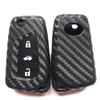 [Ventas Directas de Fábrica y Estilos Completos] Funda de Silicona para Llave con Patrón de Fibra de Carbono, Bolso para Llave Específico para Coche Transfronterizo