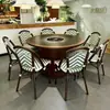 Mesa de fogão de indução com panela para montanha e incêndio selvagem, mesa de churrasco de placa de rocha comercial, combinação de mesa e cadeira de jantar para celebridades da internet, cabine de restaurante