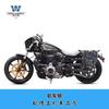 Coche muscle Wolf adecuado para Harley night Walker 975 bolsa lateral bolsa lateral se puede instalar casco medio casco casco completo marco de liberación rápida modificación