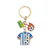 Comercio Exterior Transfronterizo Eventos Deportivos Mundiales Europeos y Americanos Merchandising para Aficionados al Fútbol Pequeños Regalos Llaveros