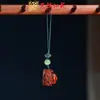 Yiming Xianyuan Sândalo Corrente de Celular Pingente Zodíaco Vários Materiais e Estilos Criativo DIY Joias Pingente Acessórios