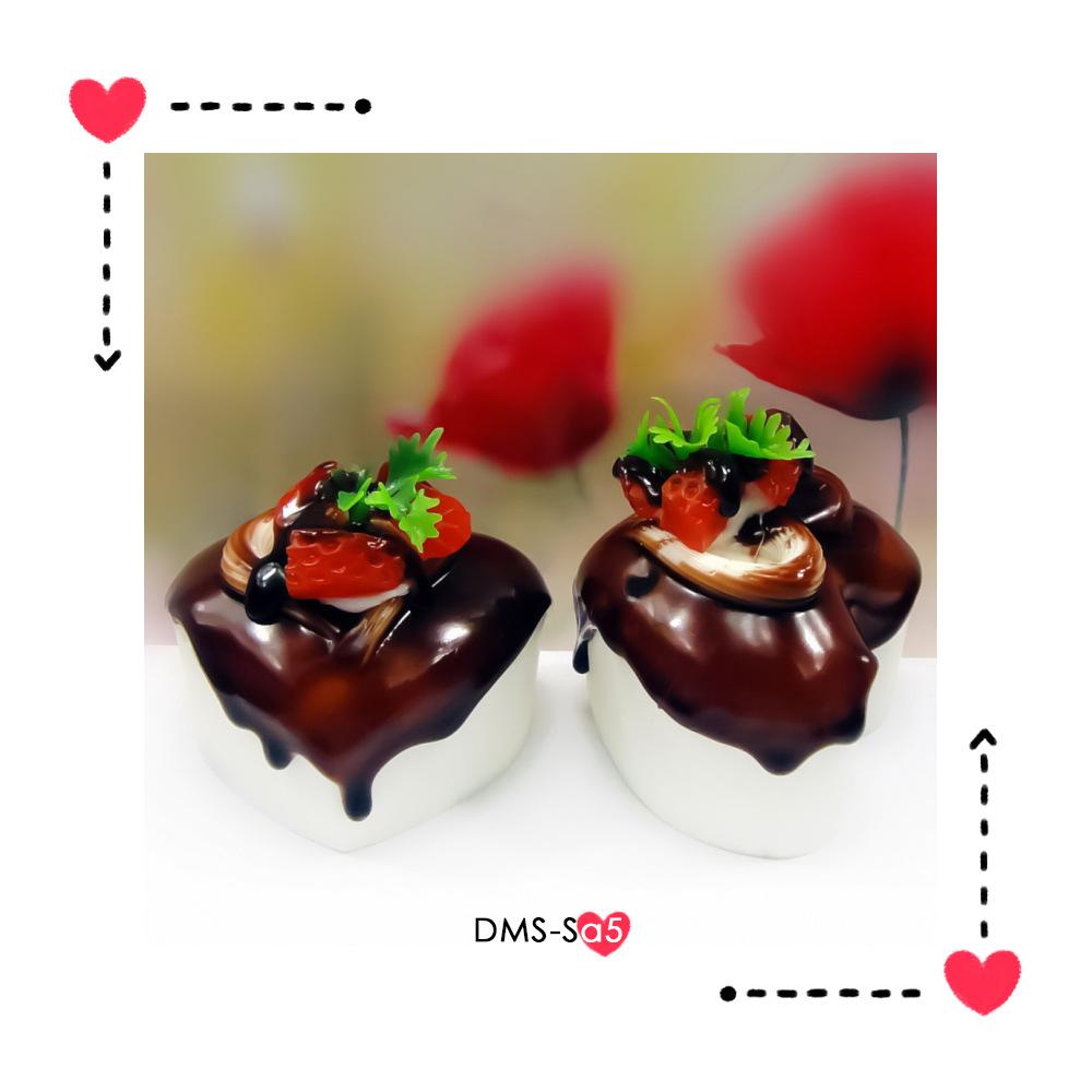 DMS-Sa 长拼图5-6 小号心形奶油