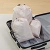 Bolsa de Almacenamiento y Organización para Viajes de Negocios Maleta Bolsa para Reempacar Ropa Bolsa para Zapatos a Prueba de Polvo Impermeable y a Prueba de Humedad Bolsillo con Cordón