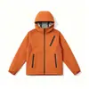 Ropa Nueva de Otoño para Mujer Color Sólido con Capucha Corta Rompevientos para Exteriores Chaqueta Deportiva Casual Resistente al Viento Prendas de Abrigo para Pareja Top