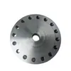 Aço Flange Cego Personalizado de Aço Inoxidável 304 Placa Cega de Aço Placa Cega em 8 Figura Padrão Nacional Tampa de Flange 316 Estoque de Fábrica