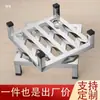 Estante de Acero Inoxidable, Estante de Almacenamiento a Prueba de Humedad, Base de Piso para Acuario, Soporte para Macetas, Marco de Soporte Elevador para Refrigerador