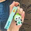 Chaveiro Pingente Boneco Panda Fruta Mahjong Lembrança Base de Chengdu Decoração de Mochila Escolar Desenho Animado Criativo