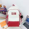 Mochila Escolar para Estudiante de Secundaria Femenino Estudiante de Preparatoria Estudiante de Secundaria Masculino Estudiante Universitario de Apariencia Atractiva Gran Capacidad Mochila de Bosque Estilo Nuevo