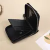Cartera Nueva para Hombre Transfronteriza Cartera Corta con Múltiples Ranuras para Tarjetas Billetera para Monedas de Moda Cartera Casual Cartera con Cremallera Empalmada