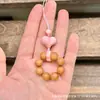 Colgante Corazón de Oso de Cera de Abeja de Segunda Generación Accesorios de Concha de Abeja Reina de Segunda Generación Llavero DIY Colgante para Bolso Colgante Moda