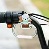 Gancho Universal Frontal para Vehículos Eléctricos para Colgar Bolsas y Artículos, Estilo Decorativo de Moda para Bicicletas Eléctricas y Patinetes