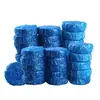 10 Piezas bloque limpiador desodorante para inodoro de burbujas azules limpiador automático de inodoro fragancia limpiador de inodoro al por mayor