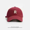 Gorra de béisbol retro bordada con letras para mujer, estilo japonés, otoño e invierno, para deportes al aire libre y viajes, gorra de béisbol para hombre con protección solar
