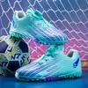 Zapatos de Fútbol de Verano 2026 para Niños y Niñas, con Botones Giratorios, para Estudiantes de Primaria, Zapatos de Fútbol Deportivos de Entrenamiento Profesional