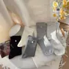 Calcetines de Mujer Estilo Coreano con Botones de Flores Pequeñas, Calcetines de Micro Presión Nuevos Otoño e Invierno, Calcetines sin Costuras de Media Pantorrilla, Color Sólido, Calcetines Slouch Simples Versátiles