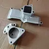 Piezas para Motor Diésel Refrigerado por Aire Rotocultivador Pequeño 170F173 Base de Conexión Triangular 178 Tubo de Admisión