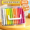Marcador líquido directo pluma acrílica apilable pincel de punta suave traje pluma de mano 48 colores pincel de color pincel al por mayor