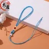 Cuerdas para colgar, cordones de nudo chino, cordones para accesorios de mano, bolsitas, cordones tejidos a mano, colgantes de cuerda de mano con cuentas de jade al por mayor