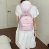 Mochila de Estilo Universitario 2026 Transfronteriza para Mujer, Estilo Nuevo, para Viajes Diarios, Estampado de Estrellas, Gran Capacidad, Bolsa Escolar para Estudiantes