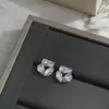 Pendientes Personalizados con Circonita Microincrustada de Nuevo Estilo Primavera para Mujer, Pendientes de Cubo de Azúcar Geométricos de Diseño Exclusivo, Pendientes Exquisitos para el Día a Día