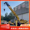 Máquina móvel de lança multi-terreno espaço estreito mini guindaste aranha esteira em miniatura guindaste autopropelido