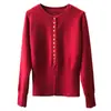 Cardigan Tricot Vintage Chanel Francês Outono Inverno Novo Design Coreano Senso de Estilo Temperamento Estilo Suave Botão Único Versátil
