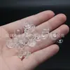 Hebilla fija de PC hebilla transparente hebilla de dos en uno de noria accesorios de papelería de plástico sub-hebilla fábrica venta al por mayor palo perforador